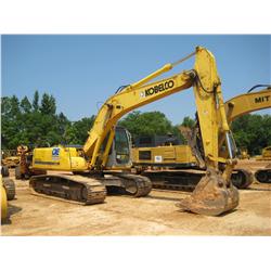 KOBELCO SK210LC HYDRAULIC EXCAVATOR