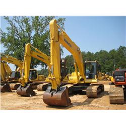 KOMATSU PC200LC-8 HYDRAULIC EXCAVATOR