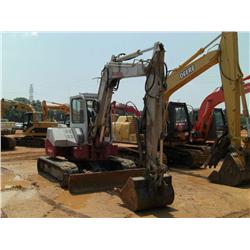 TAKEUCHI TB180FR HYDRAULIC EXCAVATOR