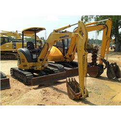 KOMATSU PC35 MR-2 HYDRAULIC EXCAVATOR