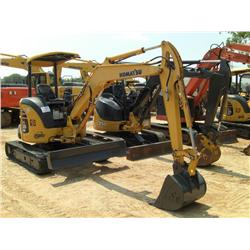 KOMATSU PC35MR-2 HYDRAULIC EXCAVATOR