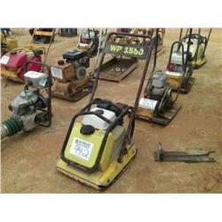 WACKER WP1550 PLATE TAMP