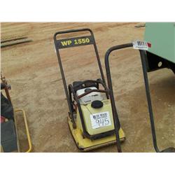 WACKER WP1550 PLATE TAMP