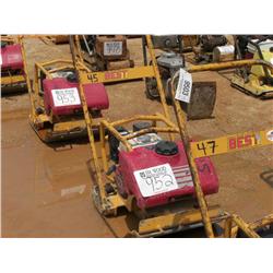 BEST SFP 3000 PLATE TAMP