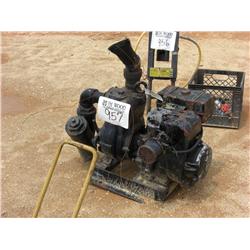 GORMAN-RUPP T2G2-580 GAS POWERED PUMP