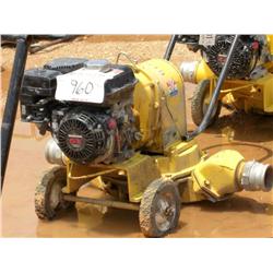 WACKER PD-3 GAS POWER PUMPS