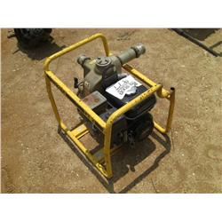 WACKER GAS POWERED 2" WATER PUMP