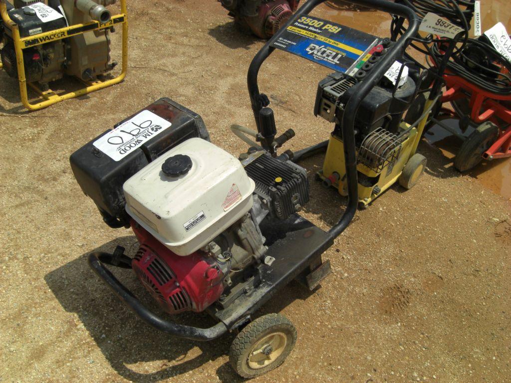 EXCEL 3500 PSI PRESSURE WASHER