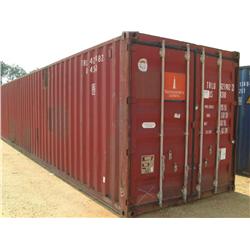 Red40 Container 40' CONTAINER