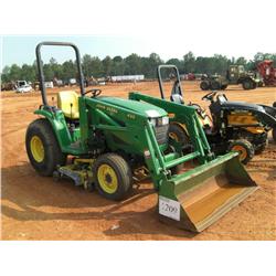 JOHN DEERE 4300 FARM TRACTOR