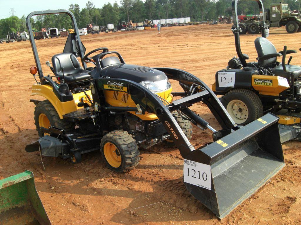 CUB CADET YANMAR SC2400 TRACTOR J.M. Wood Auction Company, Inc.