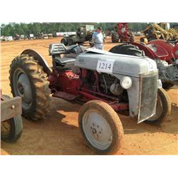 FORD 8N FARM TRACTOR