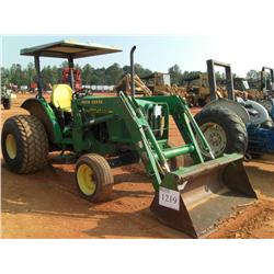 JOHN DEERE 5210 FARM TRACTOR