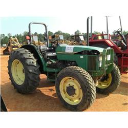 JOHN DEERE 5400 4X4 FARM TRACTOR