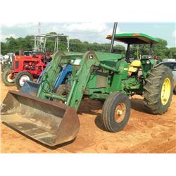 JOHN DEERE 2550 FARM TRACTOR