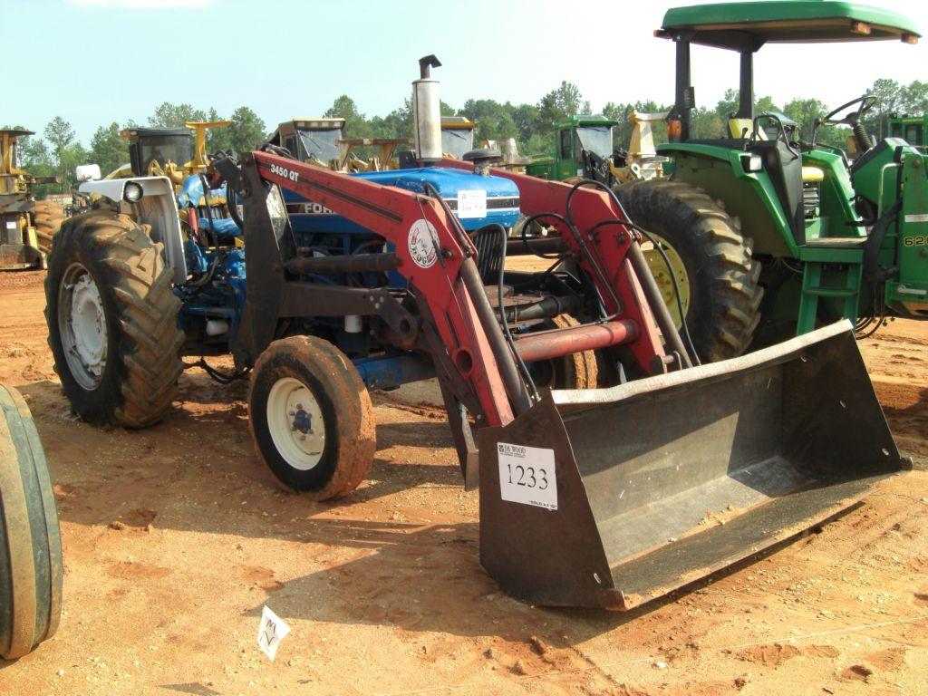 Ford 6610 Farm Tractor Ford 6610 Farm Tractor