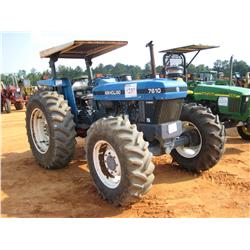 NEW HOLLAND 7610 4X4 FARM TRACTOR