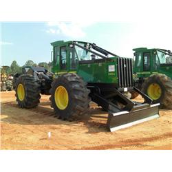 JOHN DEERE 648G III GRAPPLE SKIDDER