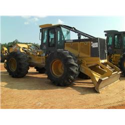 JOHN DEERE 648G III GRAPPLE SKIDDER