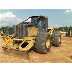 JOHN DEERE 648G III GRAPPLE SKIDDER