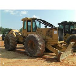 JOHN DEERE 648G SERIES II GRAPPLE SKIDDER