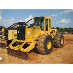 JOHN DEERE 548G SERIES II GRAPPLE SKIDDER