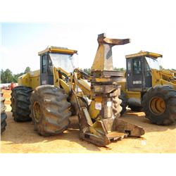 JOHN DEERE 843H FELLER BUNCHER