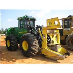 JOHN DEERE 643J FELLER BUNCHER