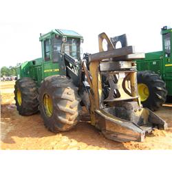JOHN DEERE 643J FELLER BUNCHER