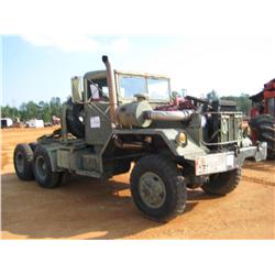 MILITARY 6X6 T/A PULL-OUT TRUCK
