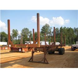 SHOPBUILT 4 BOLSTER LOG TRAILER