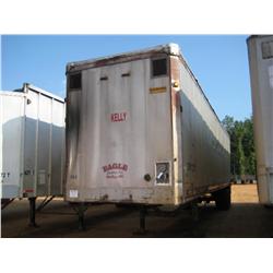 1988 NABORS 40' CLOSED TOP CHIP VAN