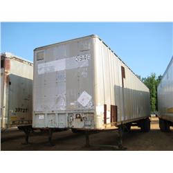 1978 HOBBS 45' CLOSED TOP CHIP VAN