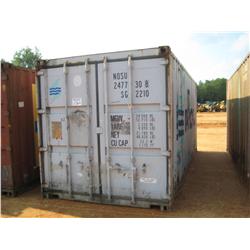 40' CONTAINER