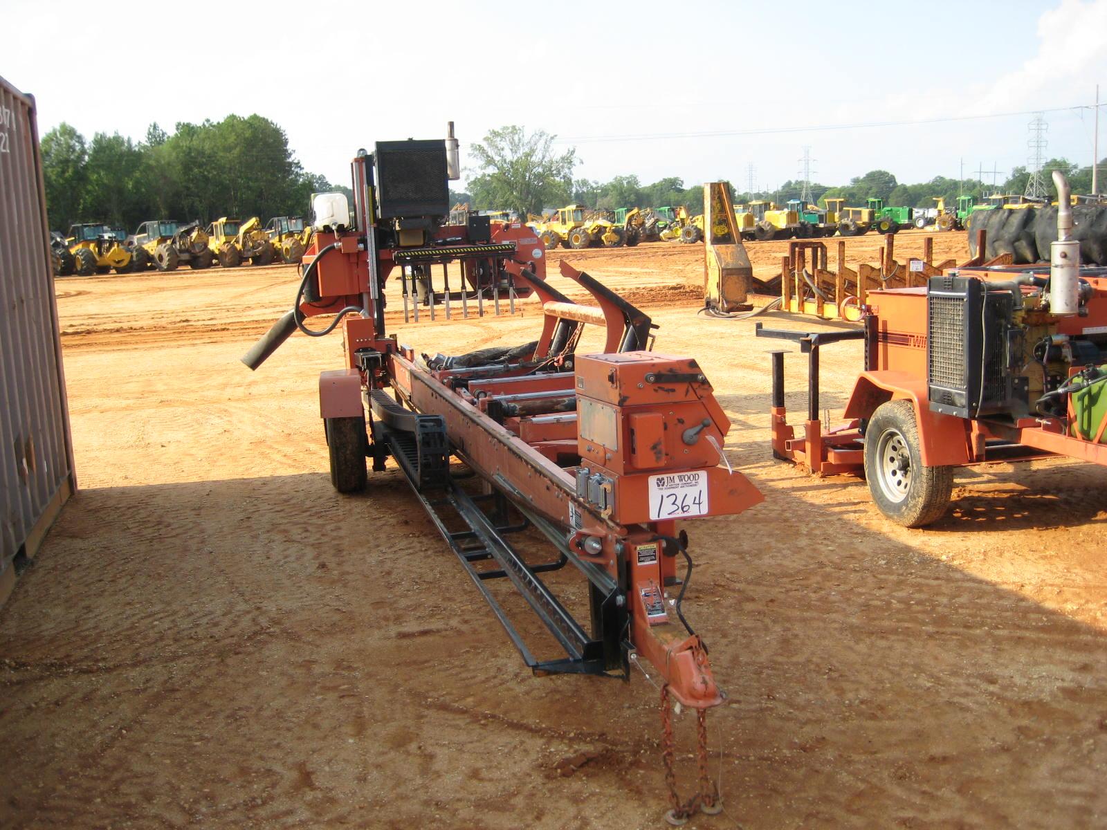 WOODMIZER LT70 PORTABLE SAWMILL J.M. Wood Auction Company, Inc.