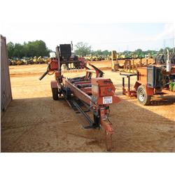 WOOD-MIZER LT70 PORTABLE SAWMILL