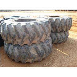 (1) LOT 4 30.5L-32 BOLT ON DUALS