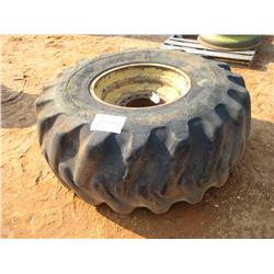 23.1-26 TIRE & WHEEL