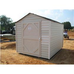 8'X10' STORAGE BUILDING