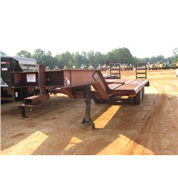 SHOPBUILT 21' DUAL TANDEM GOOSENECK TRAILER