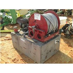FUEL TANK W/PUMP & REEL