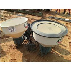 (1) LOT PLANTER PARTS