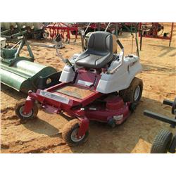 (UNUSED) WHITE ZERO TURN MOWER