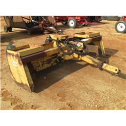 SCPECTA 8' HYDRAULIC BOX BLADE