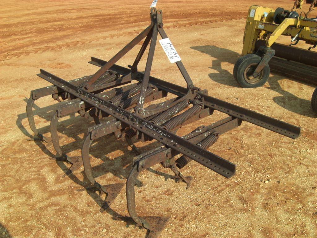 2 ROW CULTIVATOR J.M. Wood Auction Company, Inc.