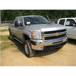2007 GMC 2500 HD 4X4 PICKUP
