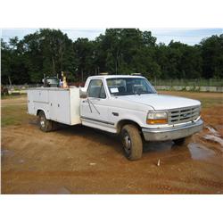 1993 FORD F250 XLT SERVICE TRUCK