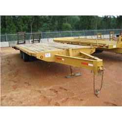 SHOPBUILT T/A 24' TAG TRAILER