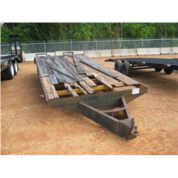 24' SHOPBUILT T/A TAG TRAILER