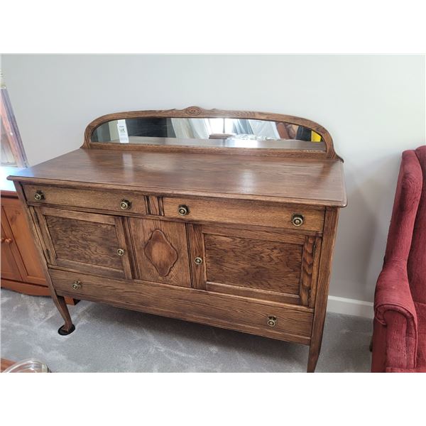 Vintage Oak Buffet C